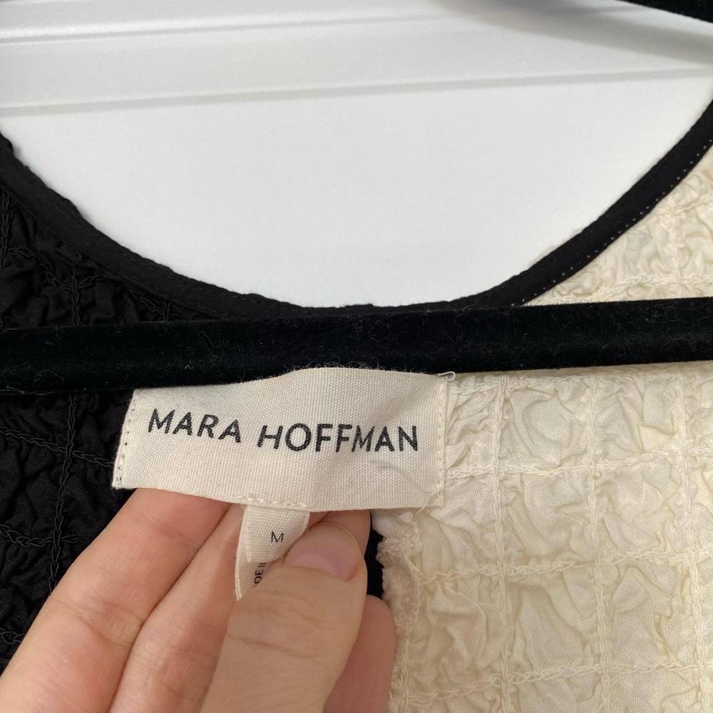 Like new MARA HOFFMAN Amy Dress M - Picture 10 of 11